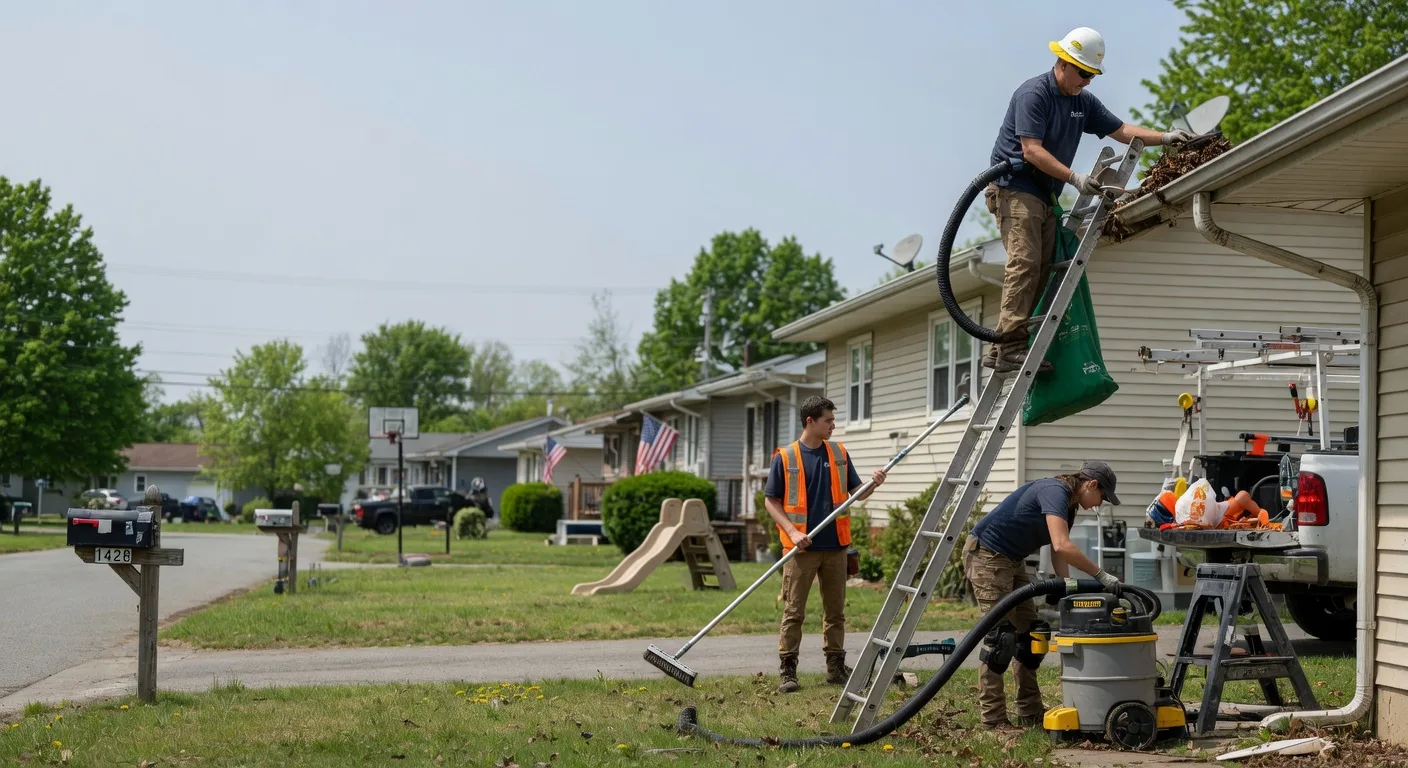 Gutter Installation in Nichols, NY near me